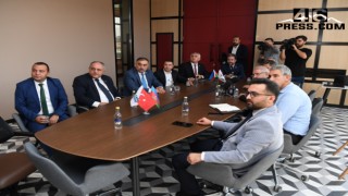 Azerbaycan’ın Ankara Büyükelçisi Reşat Memmedov EXPO 2023’e hayran kaldı