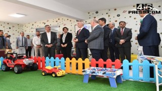 Başkan Güngör, Çocuk Görüşme Merkezi’nin Açılış Törenine Katıldı