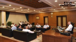 Başkan Güngör: “Kahramanmaraş’a Hizmet İçin Var Gücümüzle Çalışıyoruz”