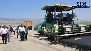 Başkan Güngör’den İmran Kılıç Köprüsü’nde İnceleme