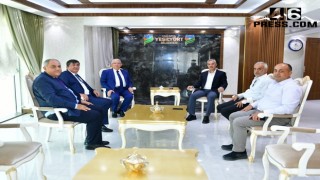 Başkan Mahçiçek’ten, Gaziantep, Şanlıurfa, Malatya, Adıyaman ve Elazığ’a EXPO 2023 ziyareti