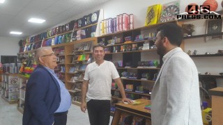 Başkan Mahçiçek’ten, Onikişubat’ta ‘gönüllere sefer’ var