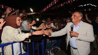 Büyükşehir Yaz Konserleri’nde Yavuz Bingöl Rüzgârı