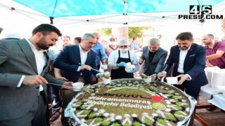 Büyükşehir'den 10 Bin Kişilik Aşure İkramı