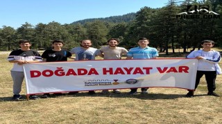 Büyükşehir’in Doğa Kampı Doğaseverlerle Buluşmaya Devam Ediyor