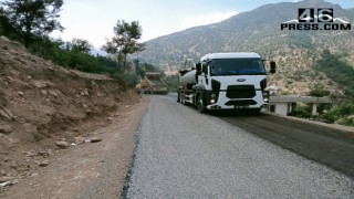 Çağırkan’ın Yolu Baştan Uca Yenilendi