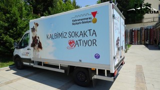 Can Dostların Yeni Acil Müdahale Aracı Yollarda