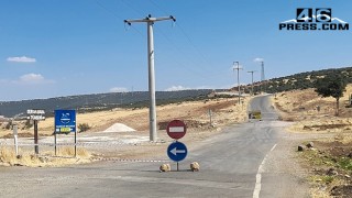 Cimikanlı’daki Sorunu Büyükşehir Çözüyor