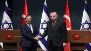 Cumhurbaşkanı Erdoğan İsrailli mevkidaşıyla görüştü