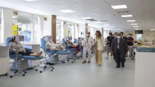 Dokuz Eylül’deki yenilemeyle hasta sayısı yüzde 72 artırıldı