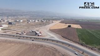 Dulkadiroğlu Çağlayancerit Yolunda İlk Kazma Vuruldu