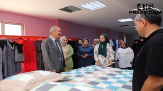 Dulkadiroğlu Gençlik Merkezi’nde Giyim Teknolojileri Ve Üretim Sergisi Açıldı
