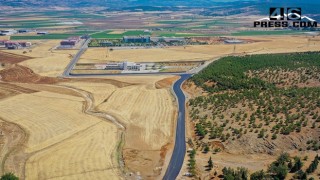 Dulkadiroğlu'ndan Şehir Hastanesi'ne Bağlantı Yolu