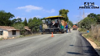 Erenler Grup Yolu’nda Asfalt Çalışmaları Sürüyor