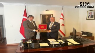 EXPO 2023 Özel Temsilcisi Erdoğan Kök, ziyaretlerine devam ediyor