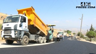 Fatmalı’nın Yolu Büyükşehir’le Asfaltlanıyor