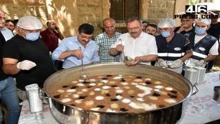 Göksun Belediyesi'nden Aşure İkramı