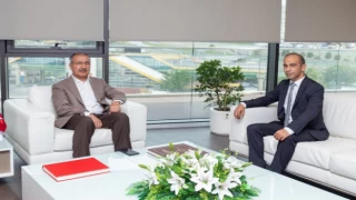 İGF Genel Başkanı Demir’den Cavit Erkılınç’a ziyaret