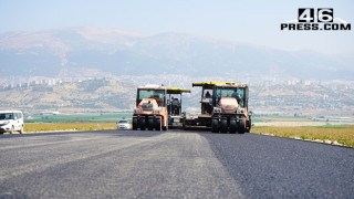 İmran Kılıç Köprüsü ve Bulvarı’nda Asfalt Serimi Başladı