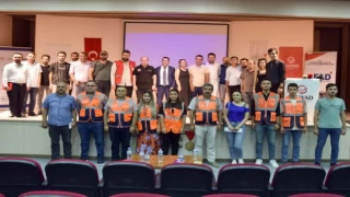 Kahramanmaraş’ta gazetecilere ’deprem ve ilk yardım’ bilinci