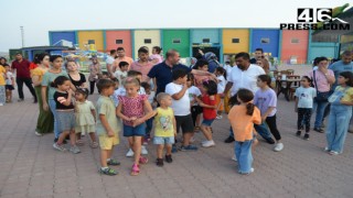 Kervancıoğlu Şehit Çocuklarıyla Lunapark'ta Buluştu