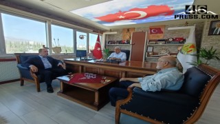 KMTSO Başkanı Şahin Balcıoğlu’dan seri ziyaret