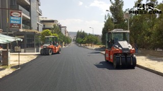 Mehmet Özdal Caddesi Büyükşehir’le Yenilendi
