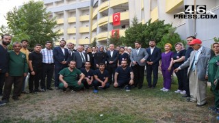 Onikişubat Belediyesi’nden huzurevi sakinlerine aşure ikramı