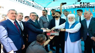 Onikişubat’ta Yeni Caminin Temeli Atıldı