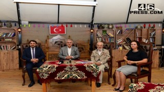 Rektör Can KSÜ’de Huzurevi Sakinlerini Ağırladı