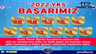 SANKO Okulları'nın YKS Başarısı