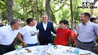 "Şehrimiz İçin Var Gücümüzle Çalışıyoruz"