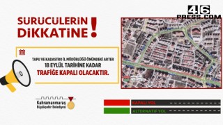 Sürücülerin Dikkatine!