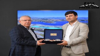 Tacikistan Cumhuriyeti'nden Kahramanmaraş'a EXPO 2023 ziyareti