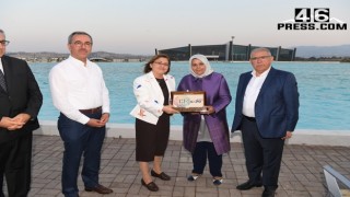 Türkiye Belediyeler Birliği Başkanı Fatma Şahin, EXPO 2023’e hayran kaldı