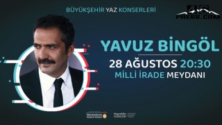 Yavuz Bingöl, Unutulmaz Eserlerini Kahramanmaraş’ta Seslendirecek
