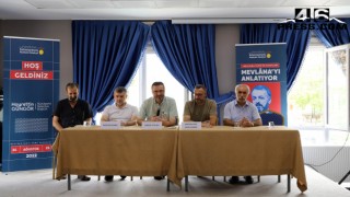 Yazar Mevlana İdris’e Memleketi Kahramanmaraş’tan Ahde Vefa