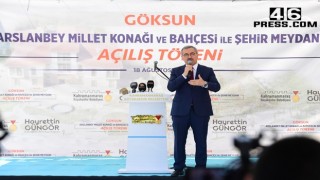 Yeşil Göksun İki Yatırımla Taçlandı