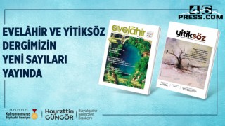 Yitiksöz ve Evelâhir’in Yeni Sayısı Okurlarla Buluştu
