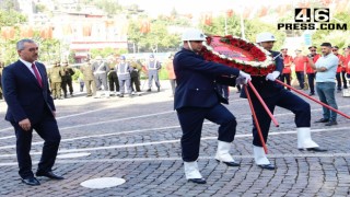 Zafer Bayramı 100. Yılında Kahramanmaraş’ta Coşkuyla Kutlandı