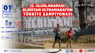 12’inci Ultramaraton Koşusu 1 Ekim’de yapılacak