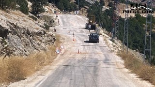 Ağabeyli Yolunda O Sorun Büyükşehir’le Çözülüyor