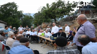 Başkan Güngör, Andırın Kırsalında Vatandaşlarla Buluştu