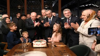 Başkan Güngör, Gaziler ve Aileleriyle Bir Araya Geldi