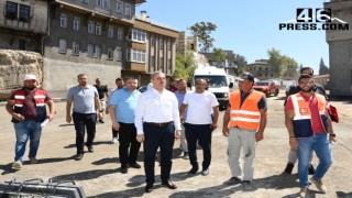 Başkan Güngör: “Hedeflediğimiz Sürede Hizmete Alacağız”
