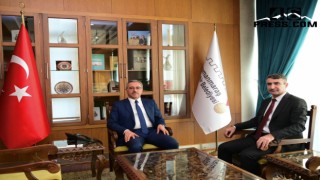 Başkan Güngör, Kaymakam Çelikkaya’yı Ağırladı