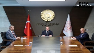 Başkan Güvenç Bakan Varank'ı Kahramanmaraş'a Davet Etti