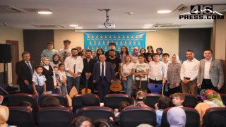 Başkan Mahçiçek, yaz kurslarının kapanış törenine katıldı