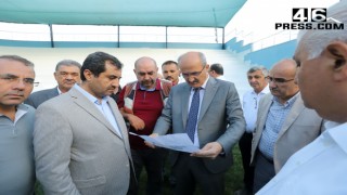 Boyalı Er Meydanı Güreşlere Hazır
