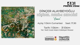 “Çınar” Resim Sergisi Kapılarını Sanatseverlere Açıyor